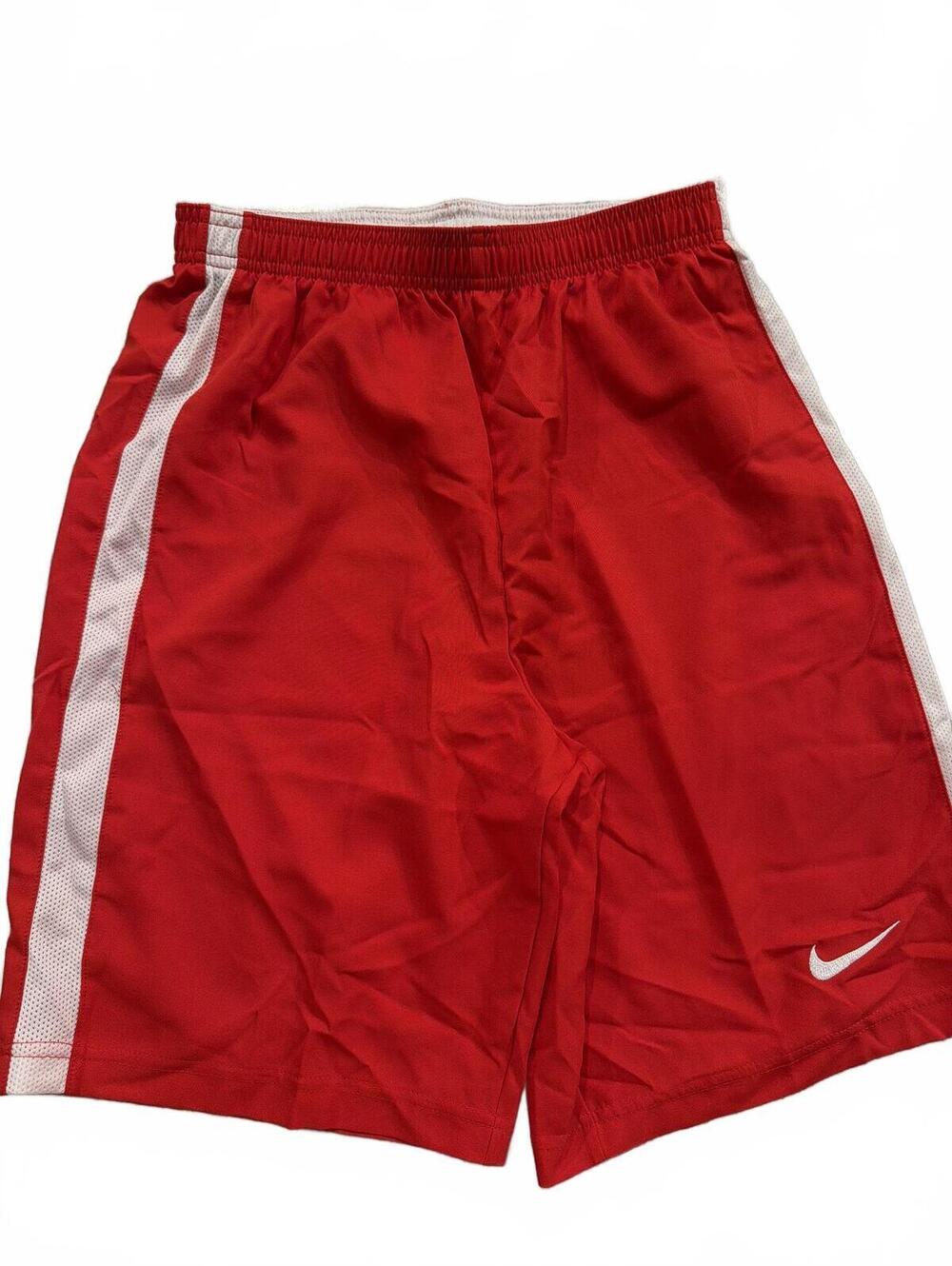 Nike Boys Red Running Athletic Shorts XL